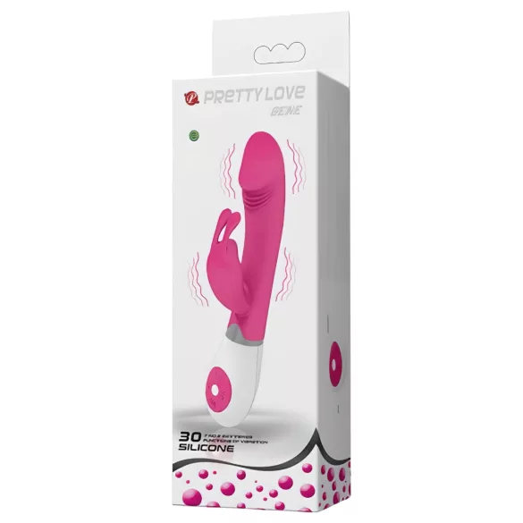 Pretty Love Gene - G-spot vibrator - waterdicht - siliconen - roze