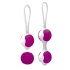 Pretty Love Orgasmic - verstelbare geishaballen set - wit/paars