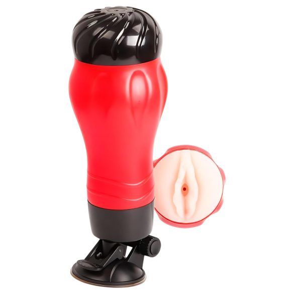 Crazy Bull - realistische masturbator - huidachtig - naturel