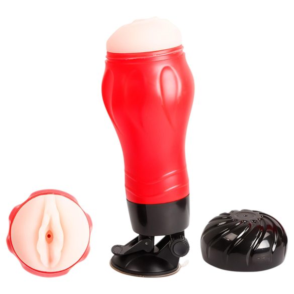 Crazy Bull - realistische masturbator - huidachtig - naturel