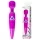 Pretty Love - wand vibrator - oplaadbaar - paars