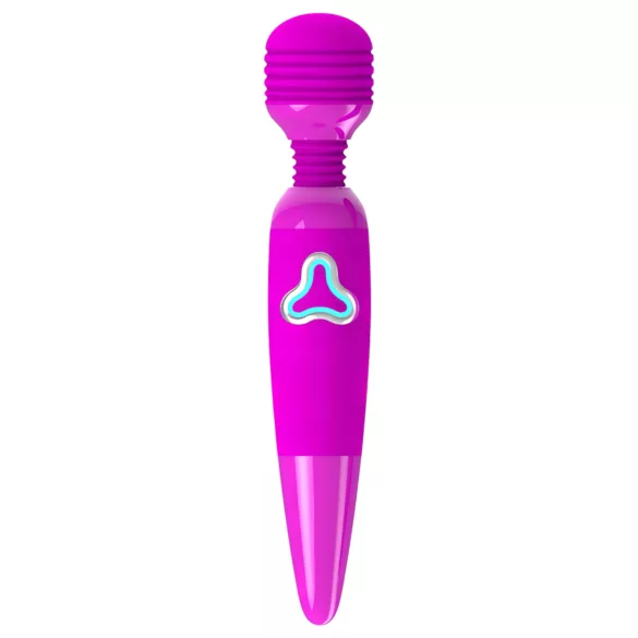 Pretty Love - wand vibrator - oplaadbaar - paars