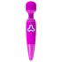 Pretty Love Wand - Oplaadbare paarse massager vibrator