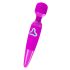 Pretty Love Wand - Oplaadbare paarse massager vibrator