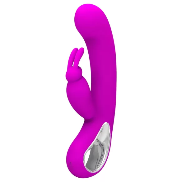 Pretty Love Webb - rabbit vibrator - clitorisstimulatie - siliconen roze