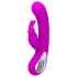 Pretty Love Webb - rabbit vibrator - clitorisstimulatie - siliconen roze