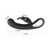 Pretty Love Webb - vibrator met clitorisstimulator - waterdicht - zwart