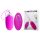Pretty Love Berger - oplaadbaar vibrerend ei met afstandsbediening (roze)