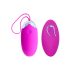 Pretty Love Berger - oplaadbaar vibrerend ei met afstandsbediening (roze)