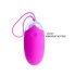 Pretty Love Berger - oplaadbaar vibrerend ei met afstandsbediening (roze)
