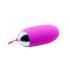 Pretty Love Berger - oplaadbaar vibrerend ei met afstandsbediening (roze)