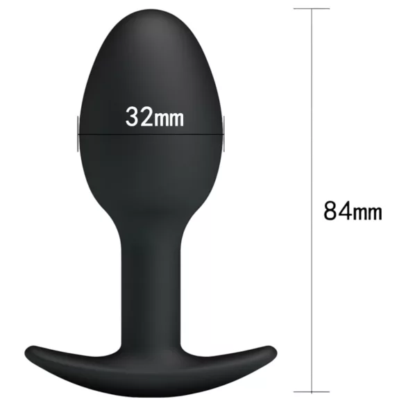 Pretty Love - anaal dildo - zwart