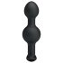 Pretty Love - anaal dildo met binnenbal - zwart