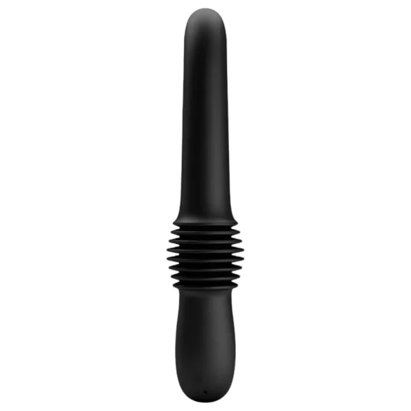 Pretty Love Pazuzu - vibrator voor eikellocaties - zwart