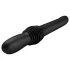 Pretty Love Pazuzu - vibrator voor eikellocaties - zwart