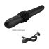 Pretty Love Pazuzu - stimulerende glans vibrator (zwart)