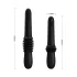 Pretty Love Pazuzu - vibrator voor eikellocaties - zwart