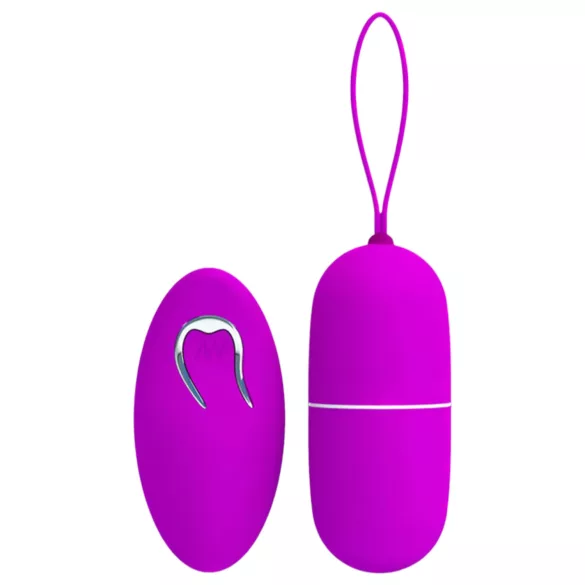 Pretty Love Arvin - draagbaar vibrerend ei met afstandsbediening (roze)