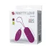 Pretty Love Arvin - draagbaar vibrerend ei met afstandsbediening (roze)