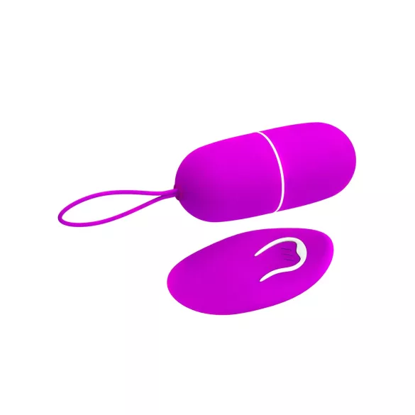 Pretty Love Arvin - draagbaar vibrerend ei met afstandsbediening (roze)