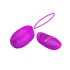 Pretty Love Jessica - vibrerend ei (paars)
