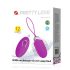Pretty Love Jessica - vibrerend ei (paars)
