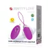Pretty Love Jessica - vibrerend ei - paars