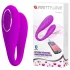 Pretty Love August - App-gestuurde G-spot- en clitoris-vibrator (roze)