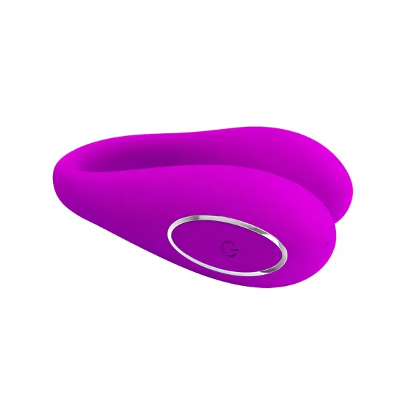 Pretty Love August - App-gestuurde G-spot- en clitoris-vibrator (roze)