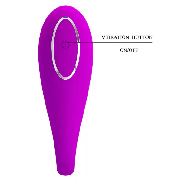 Pretty Love August - App-gestuurde G-spot- en clitoris-vibrator (roze)