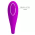 Pretty Love August - App-gestuurde G-spot- en clitoris-vibrator (roze)