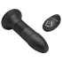 Pretty Love - anale vibrator met stootfunctie - zwart