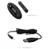 Pretty Love - anale vibrator met stootfunctie - zwart