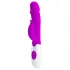 Pretty Love Peter - rabbit vibrator - siliconen - paars