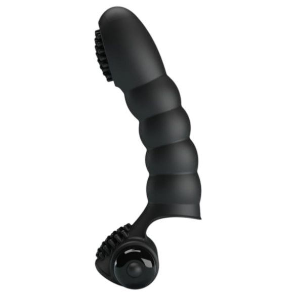 Pretty Love Alexander - stimulerende vingervibrator (zwart)