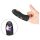 Pretty Love Marico - elektro stimulatie vinger vibrator (zwart)