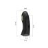 Pretty Love Marico - elektro stimulatie vinger vibrator (zwart)