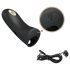 Pretty Love Marico - elektro stimulatie vinger vibrator (zwart)