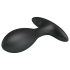 Pretty Love - Opblaasbare anale expander met binnenbal (zwart)