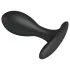 Pretty Love - opblaasbare anaal plug met binnenbal - zwart