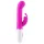 Pretty Love Centaur - G-puntvibrator met clitorisstimulator (paars)
