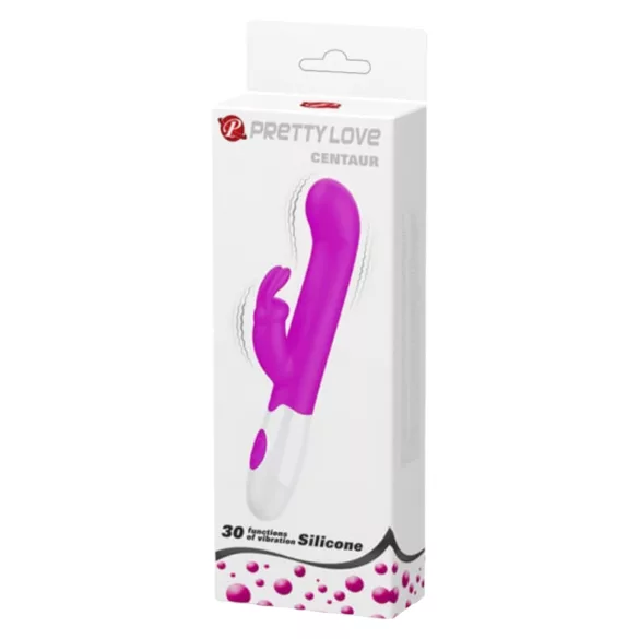 Pretty Love Centaur - G-puntvibrator met clitorisstimulator (paars)