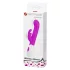 Pretty Love Centaur - G-puntvibrator met clitorisstimulator (paars)