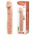 Baile Barbara - realistische vibrator - 22,5 cm - huidkleurig