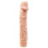 Baile Barbara - realistische vibrator - 22,5 cm - huidkleurig