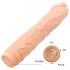Baile Barbara - realistische vibrator - 22,5 cm - huidkleurig