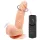 Baile Barbara Mark - realistische roterende vibrator - 15 cm - huidkleur