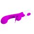 Pretty Love Butterfly Kiss - Roze clitoris vibrator met arm