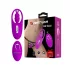 Pretty Love - rabbit vibrator - clitorisstimulator - siliconen - roze