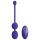 Pretty Love Willie Purple - draadloze kegelbal